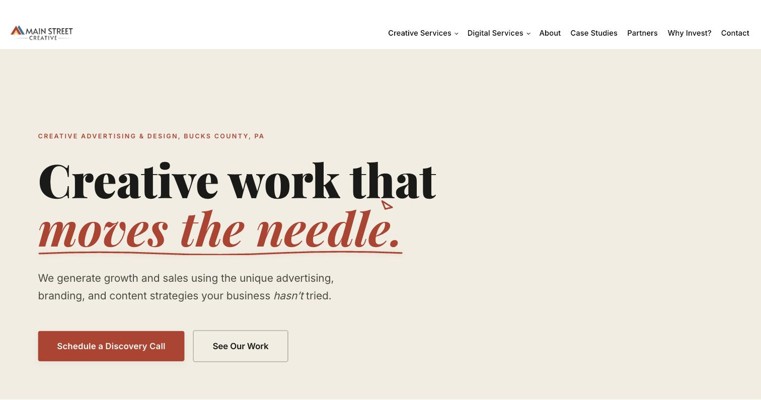 Main Street Creative