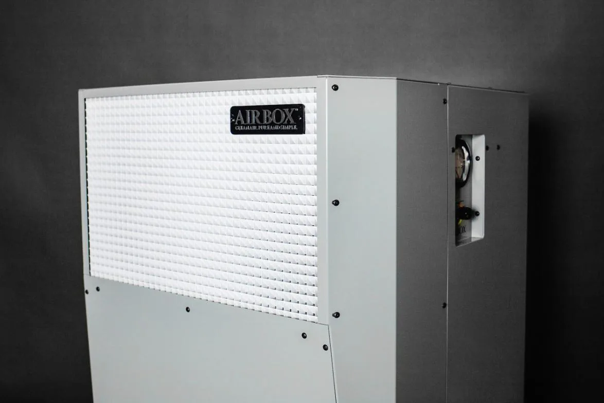 AIRBOX filtration panel detail